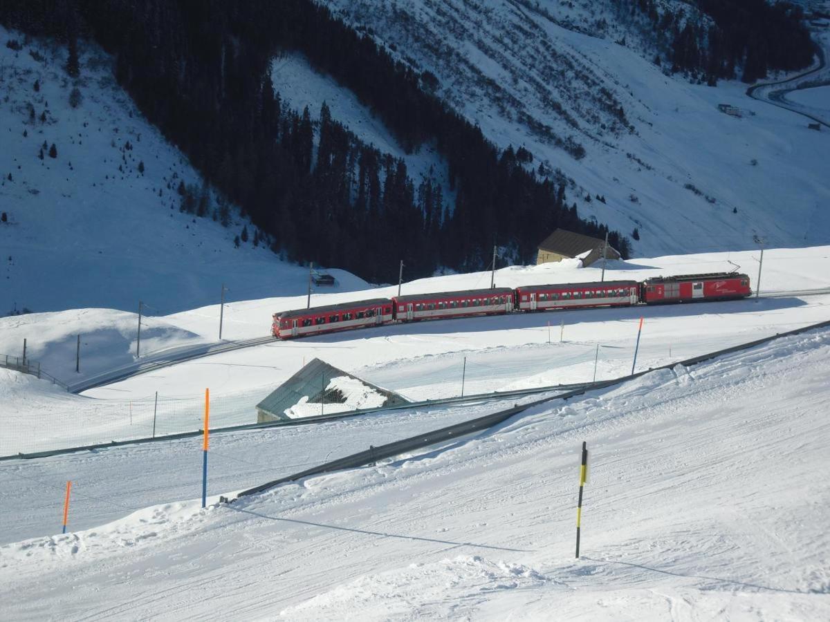 Casa Restelli Eg - Nahe Andermatt Gotthard Гуртнеллен Экстерьер фото